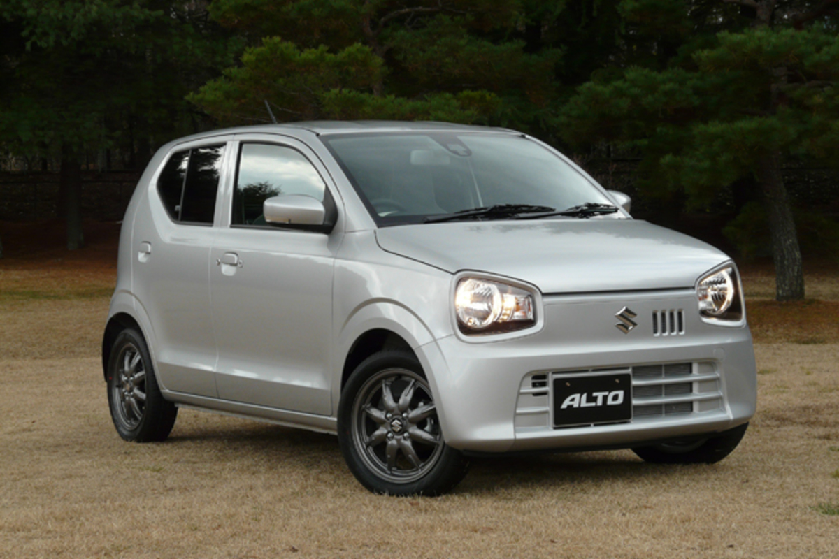 スズキ・アルト（前編） 内装・外装など30枚 【画像・写真】 - webCG