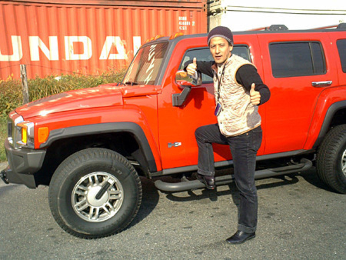 ハマーH3
サイドステップ HUMMER JAPAN INC.