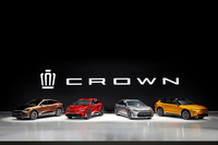 2022年7月にお披露目された4モデルの新型「クラウン」。すでに「クロスオーバー」「スポーツ」「セダン」は正式発表済みで、後は「エステート」が上市されれば、全車がマーケットに投入されることとなる。