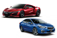 新型「ホンダNSX」と「スバル・インプレッサ」。2016年も、さまざまなクルマが自動車ギョーカイを大いに盛り上げました。