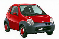 スズキ、2人乗りの軽「ツイン」発表の画像