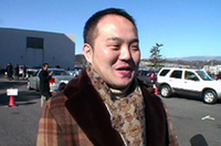 【写真上】リンカーン「タウンカー」
【写真下】近鉄モータース株式会社 増田丈治氏