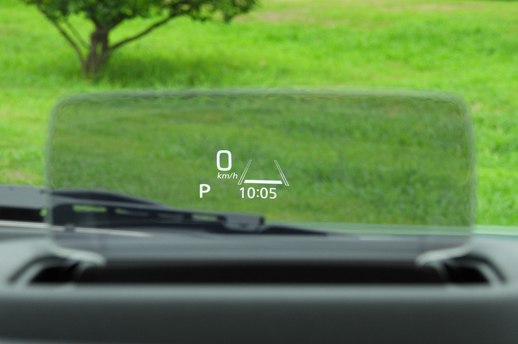 スズキ・スペーシア ギア ハイブリッドXZターボ(ヘッドアップディスプレイ)