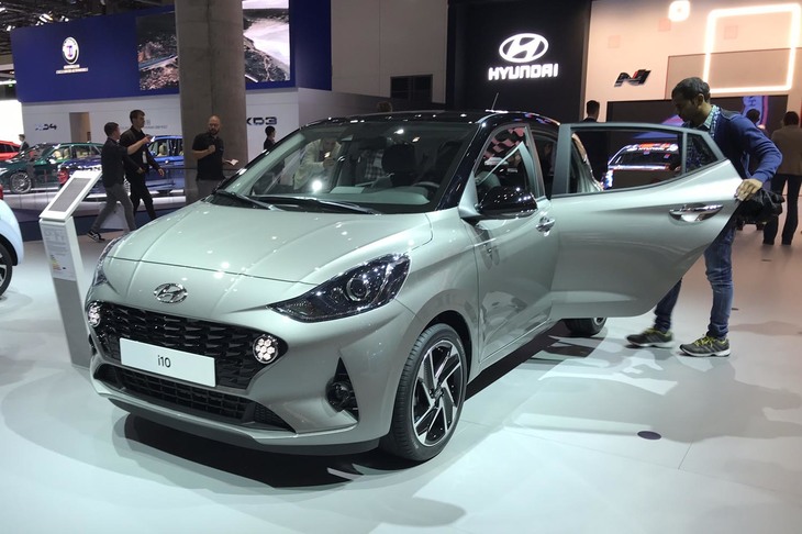 ヒュンダイi10