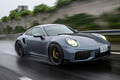 ポルシェ911ターボS（4WD/8AT）【試乗記】
