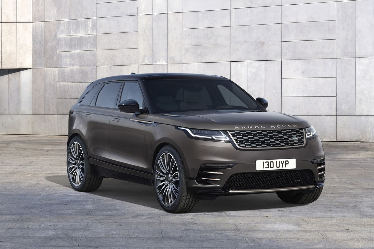 レンジローバー ヴェラール」にゴールドで飾った限定車登場 【ニュース