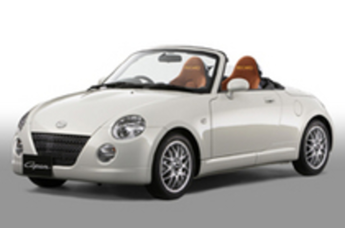 走り”にこだわった「ダイハツ・コペン アルティメットエディション