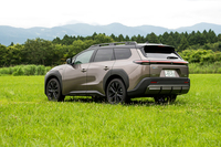 「bZ4Xツーリング」は「スバル・トレイルシーカー」の兄弟車にあたり、スバルの矢島工場で生産される。