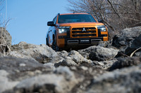 三菱トライトンGSR