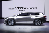 【ジュネーブショー2018】スバルがワゴンの新コンセプトモデルを発表の画像