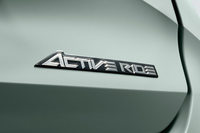 販売店オプションとして用意されているエンブレム。価格は1万2100円。