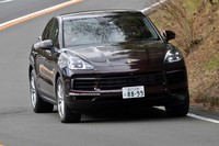 ポルシェ・カイエン クーペ(前編)の画像