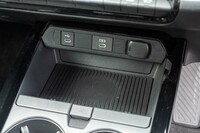 センターコンソールの前方には2つのUSBタイプCポートが備わっている。