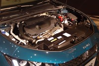 「508 GTライン」の1.6リッターガソリンターボエンジン。