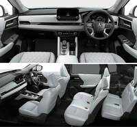 内装の質感は先代とは比較にならないほど向上した。カタログなどではオレンジ系の内装が前面に押し出されているが、筆者はこのホワイト系の内装のほうが、すっきりしていると思う。