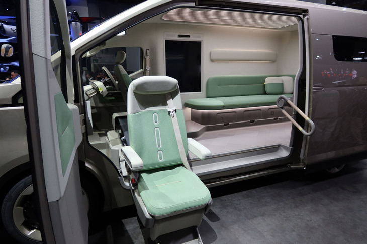 トヨタ・ハイエース コンセプト