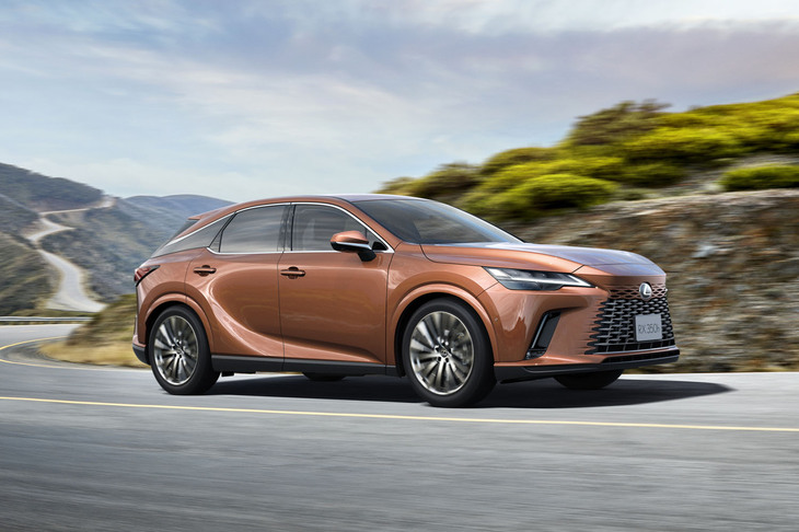 レクサスRX350h“バージョンL”