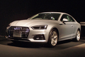 新型「アウディA5」、3種のボディーで同時デビュー