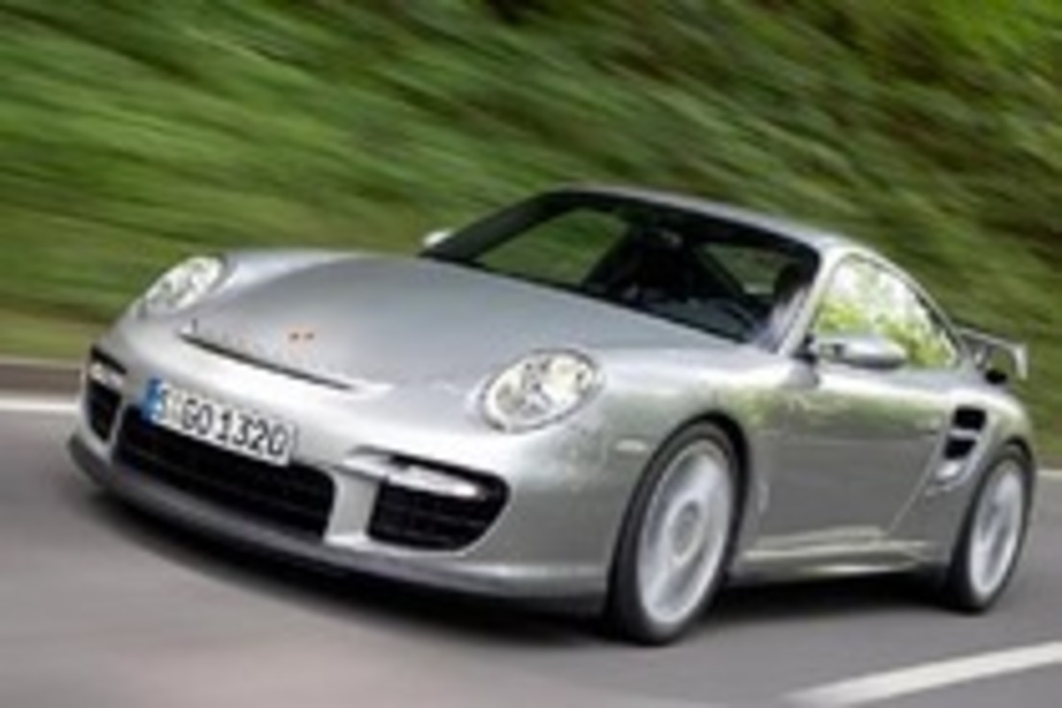530psの新型「ポルシェ911 GT2」、デビュー 【ニュース】 - webCG