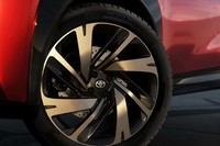 トヨタが次世代のAセグメント車の姿を示唆するコンセプトモデル公開の画像