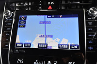 「T-Connect SDナビゲーションシステム」のディスプレイは、8インチから9.2インチへと拡大。視認性が向上した。