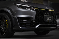 イエローのシグネチャーカラーを用いたフロントバンパーモールを採用。