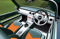 【東京モーターショー2003プレビュー】ダイハツ・D-BONE(ディ-ボーン)の画像