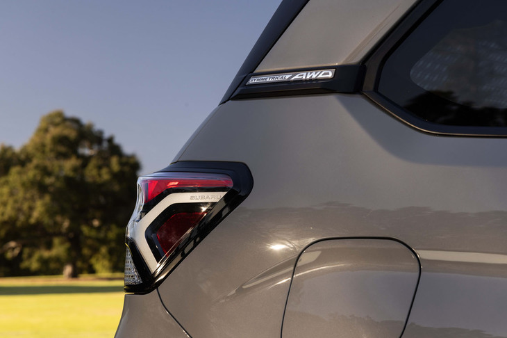 スバル・フォレスター(サイドのエンブレム)