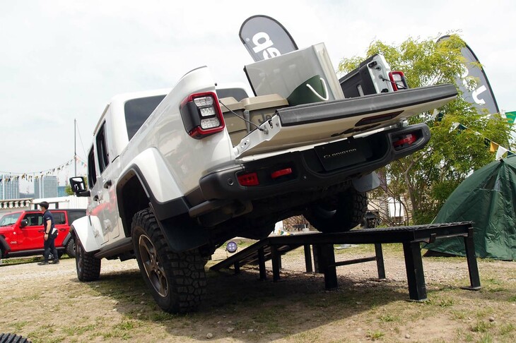 ジープ・グラディエーター ルビコン