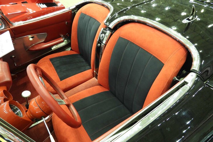 シボレー・コルベット スティングレイ ロードスター(1961年)/Walter Wolf Racing