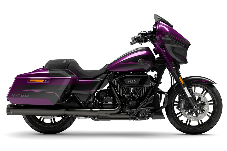 CVOストリートグライド