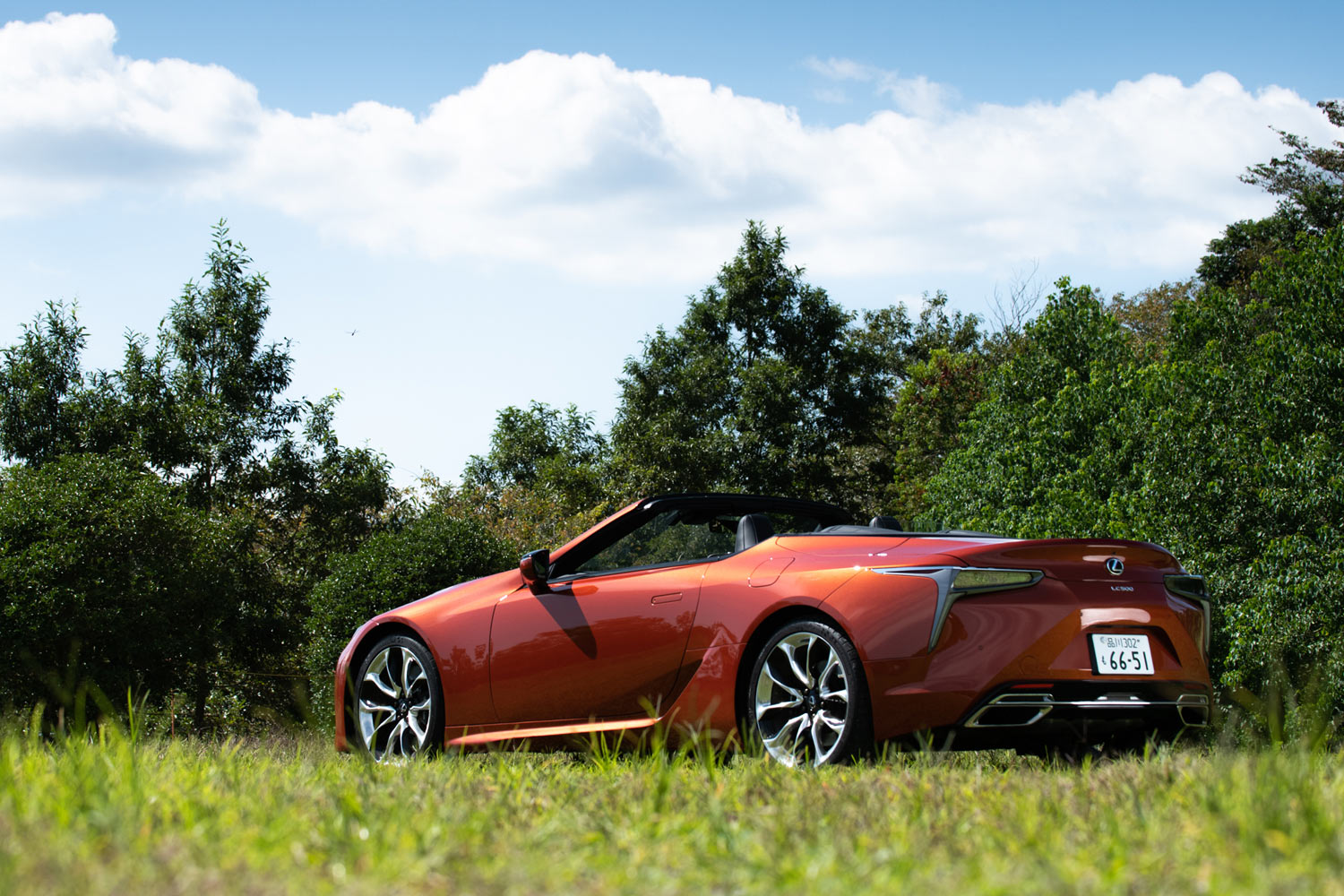 レクサスLC500コンバーチブル（FR/10AT）【試乗記】 この音を聴いて