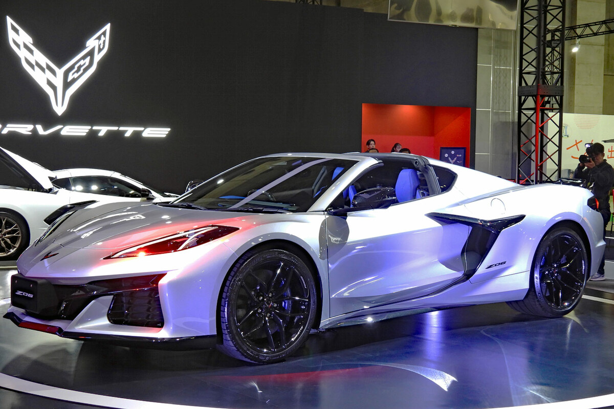GMが「シボレー・コルベットZ06」の改良モデルを日本に導入 20台限定の