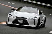 TOM'SレクサスLC500コンバーチブル(前編)の画像