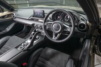 「ロードスターRS」のインテリア。