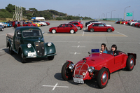 「ランチア・ランチ 2015」の会場から