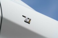 フロントフェンダーに貼られた「Ti」のバッジ。