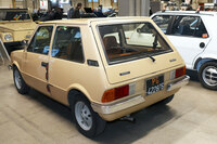 「インノチェンティ・ミニ」。2023年10月、ボローニャの「アウトモト・デポカ」会場で撮影。