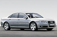 「アウディ A8」に3.2リッターV6搭載のエントリーモデル登場の画像