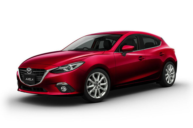 「マツダ・アクセラスポーツ20S Touring」