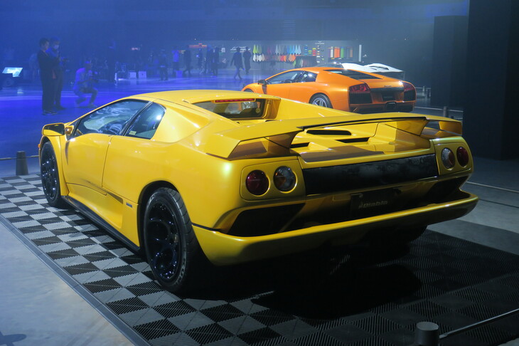 ランボルギーニ・ディアブロ(エクステリア)