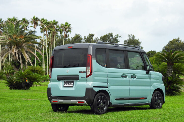 スズキ・スペーシア ギア ハイブリッドXZターボ(エクステリア)