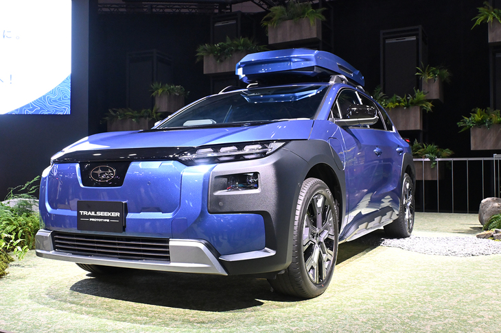 トレイルシーカー プロトタイプ