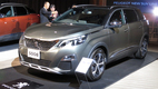 プジョーの7人乗りSUV「5008」 今秋日本導入へ