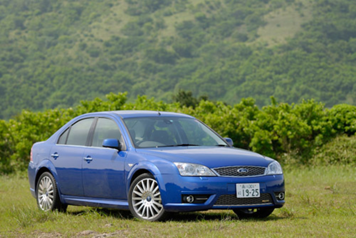 フォード・モンデオST220（FF/6MT）【試乗記】 ホンモノ度の高い“稀有 