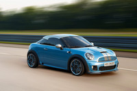 「MINIのクーペ」が登場【フランクフルトショー09】