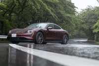 ポルシェ・タイカン4S(後編)の画像