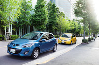 マツダ・デミオ 13-SKYACTIV/ホンダ・フィットハイブリッド スマートセレクション【試乗記(前編)】