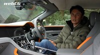 谷口信輝の新車試乗――ベントレー・コンチネンタルGTCスピード編の画像