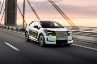 アウディが新型電気自動車「A2 e-tron」の基本情報を公開の画像